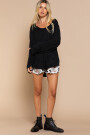 CAMISETA Negro