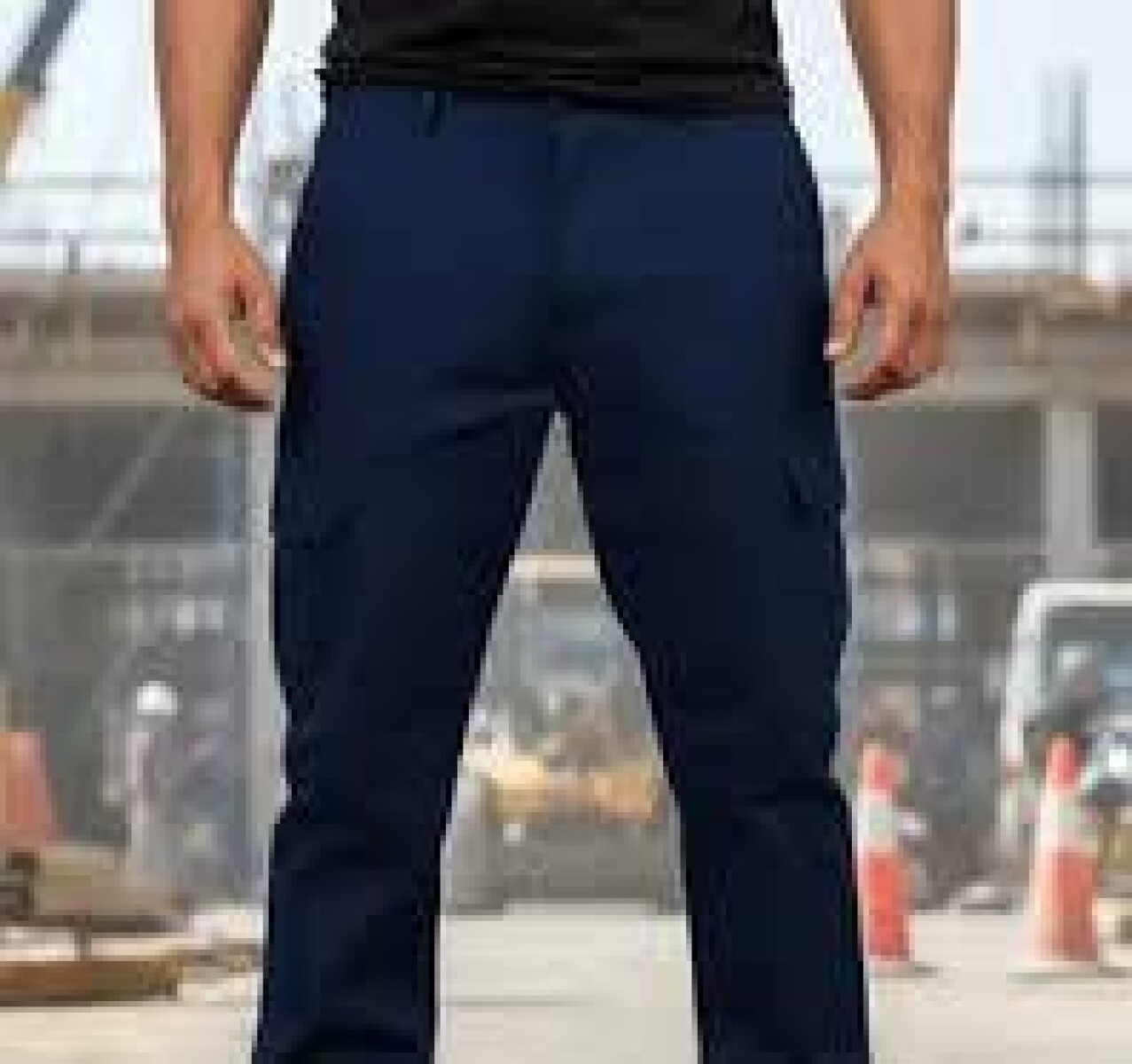PANTALÓN MULITA CARGO HOMBRE AZUL 