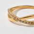 ANILLO ZEPHYRINE DORADO ANILLO ZEPHYRINE DORADO