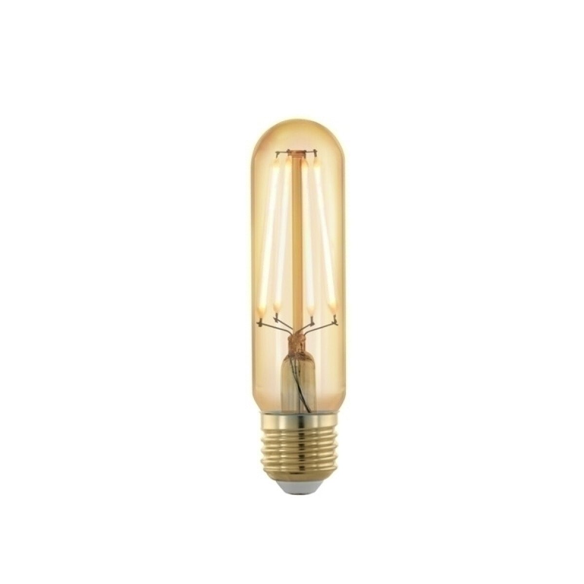 Lámpara LED tubular ámbar E27,4W/1700K DIMM - EG2010 