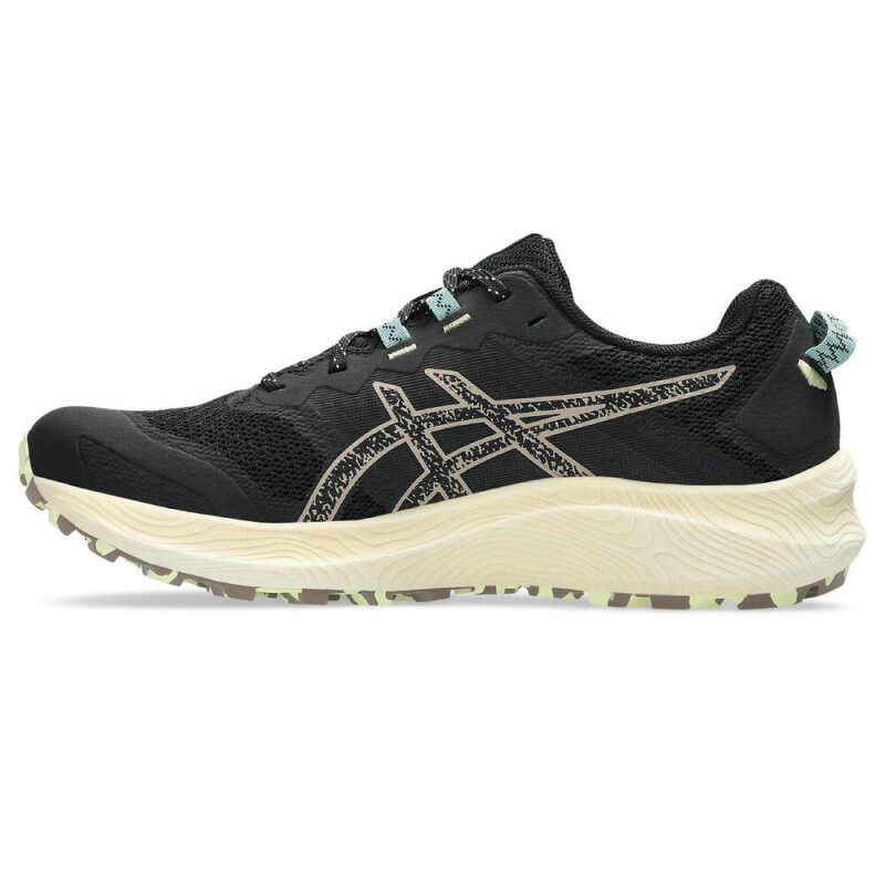 Zapatillas Trail Running GEL-Trabuco Terra 2 Hombre Black/taupe Grey