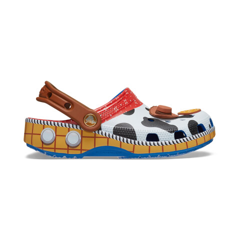 Toy Story Woody Classic Clog T - Niños Blue Jean