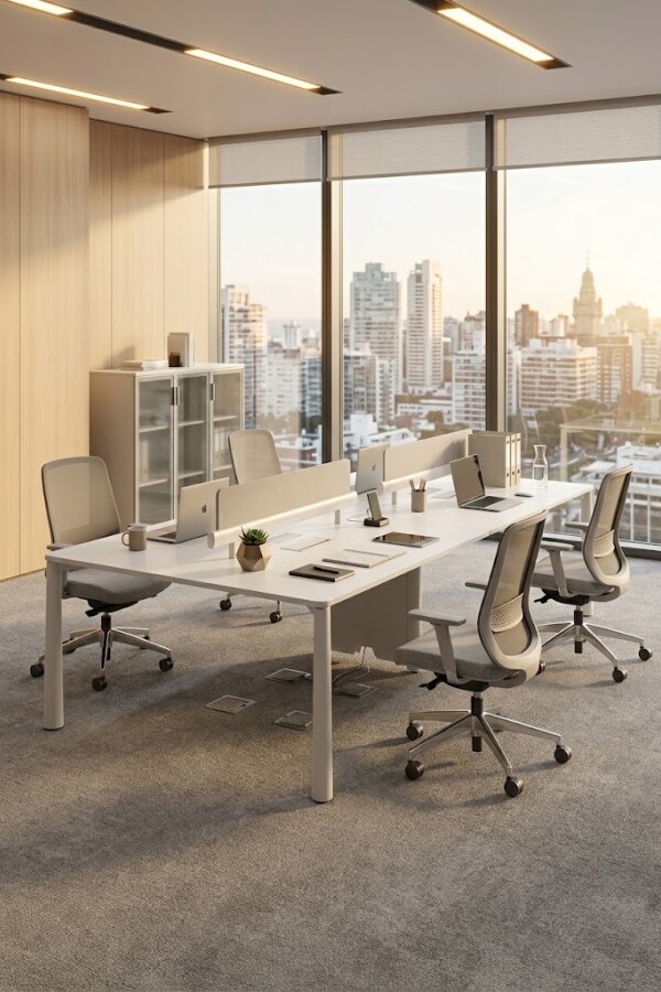 Isla de trabajo Modern - L3000 Isla de trabajo Modern - L3000