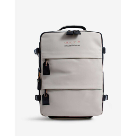 Mochila De Viaje Rue Du Voyage Blanco Crudo