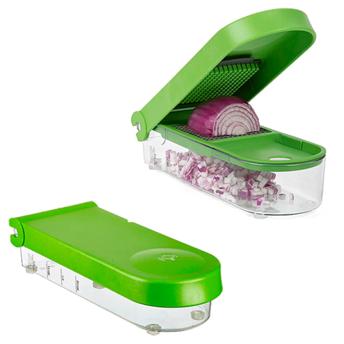 PICADOR de Vegetales con Deposito -875814 - Sin color 