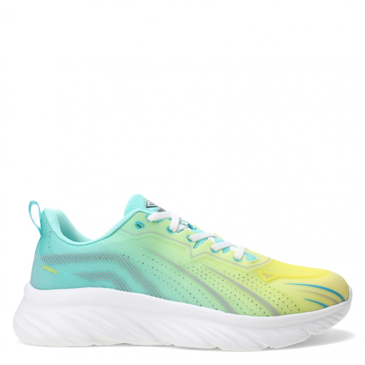 Championes de Hombre Umbro Biza - Celeste - Verde Lima 