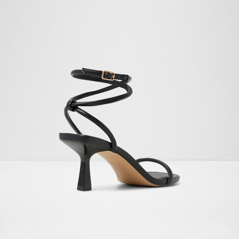 DEMMI BEIGE SYNTHETIC BLACK