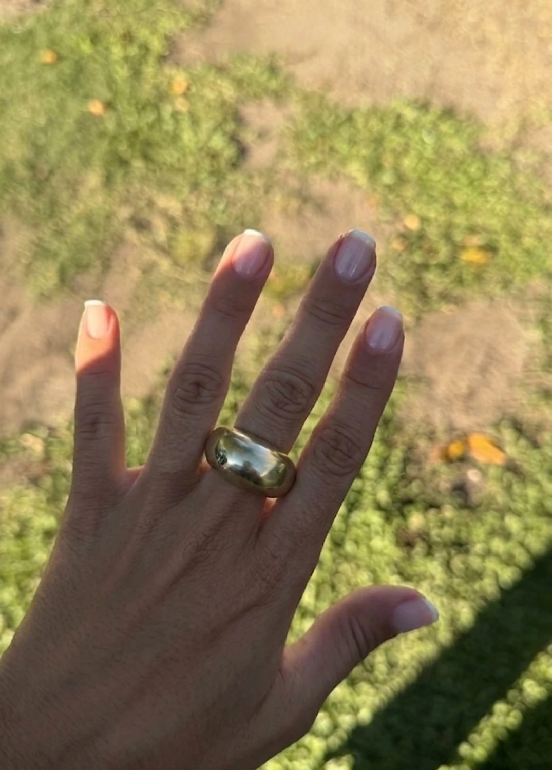 Oval Ring
