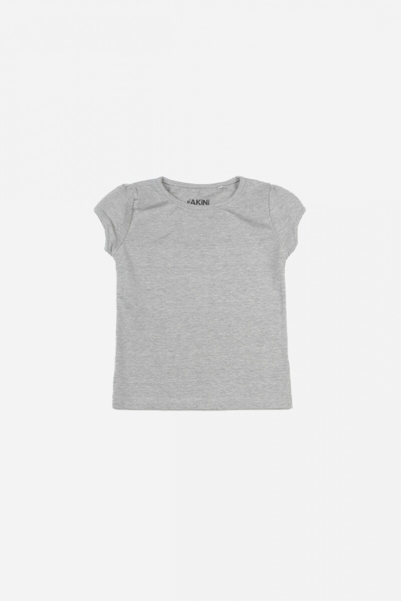 Blusa para niñas GRIS