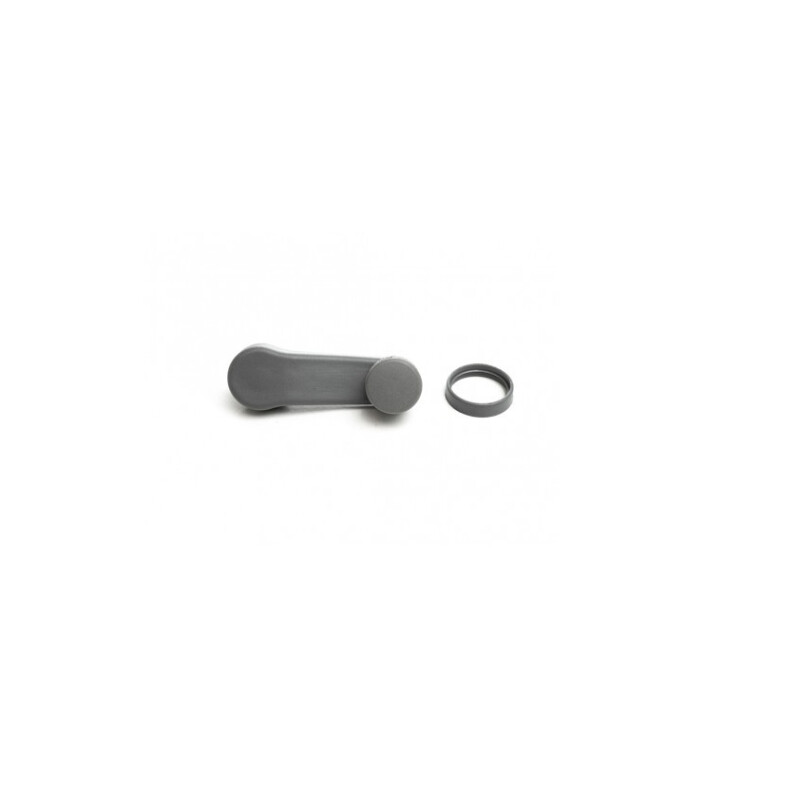 MANIJA LEVANTA CRISTAL GOL G2 / G3 / G4 4 PUERTAS / GOL / SAVEIRO G5 (GRIS) Manija Levanta Cristal Gol G2 / G3 / G4 4 Puertas / Gol / Saveiro G5 (gris)