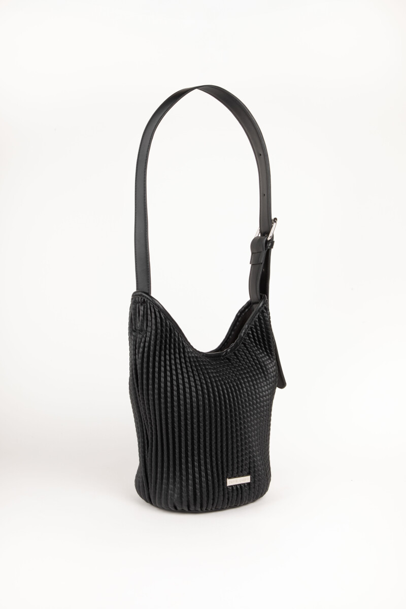 CARTERA POLK Negro