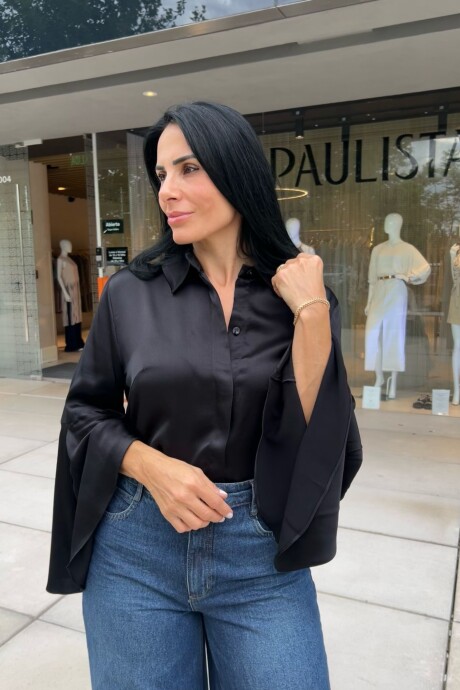 Blusa Edith Negro
