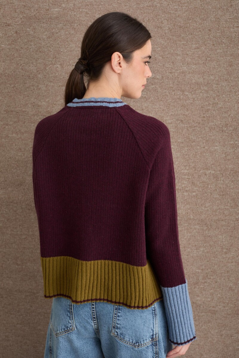 CARDIGAN JUMP Uva