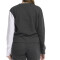 Buzo de Mujer Umbro Cutts Negro Melange - Blanco