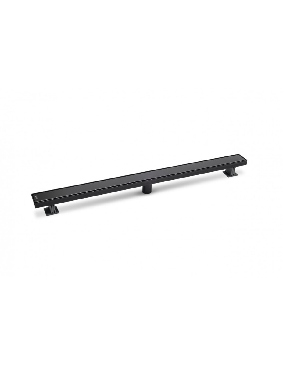 Desague para Ducha Aqua Lineal Negro Mate 90cm 