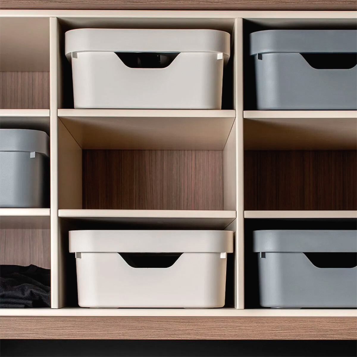 Organizador Cube Nº3 - Gris 