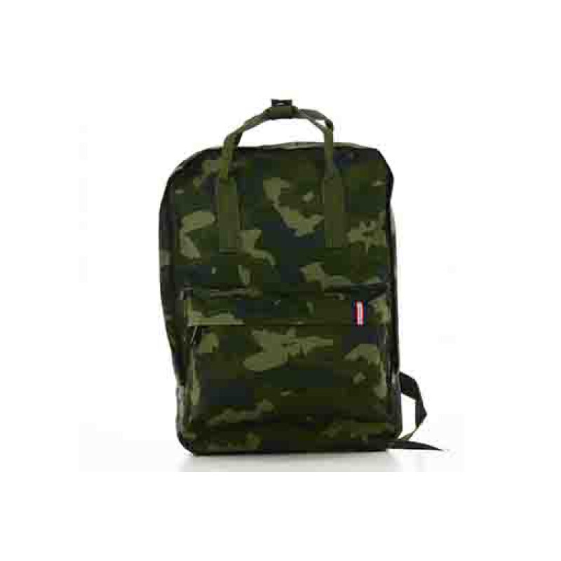 Mochila Topper Travel Printed Camuflado - Verde