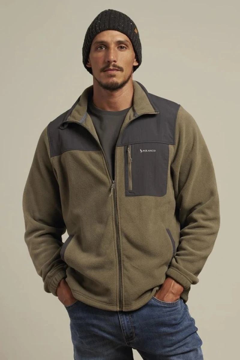 CAMPERA POLANCO TAUA - VERDE 