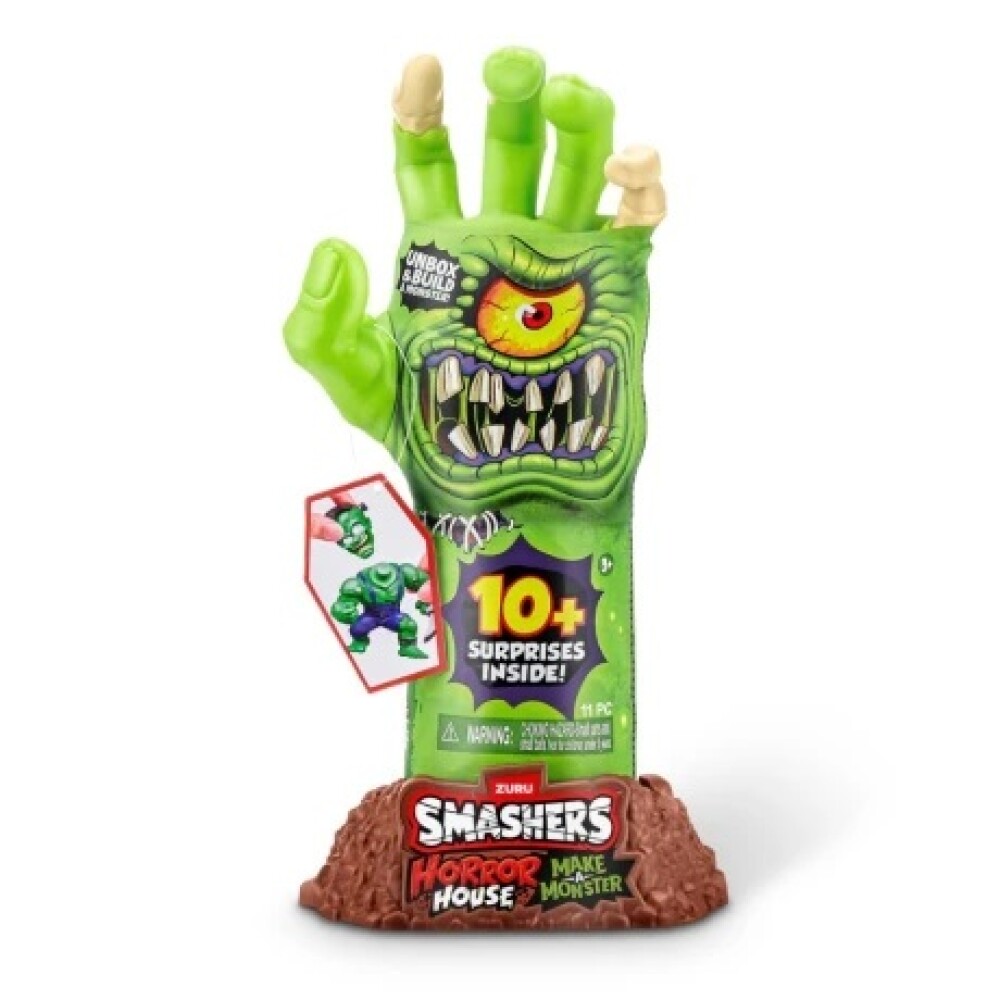 Smashers Horror House – Zombie Hand SMASHERS HORROR HOUSE ZOMBIE HAND