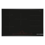 Placa de Induccion Bosch 80cm Negro c/perfiles PXV875DC1E negro