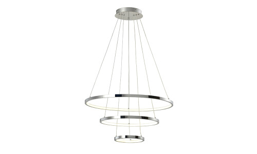 Luminaria colgante de aros HD2061 Luminaria Colgante De Aros Hd2061