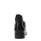 Botas de Mujer Bottero Caña Baja de Cuero Negro