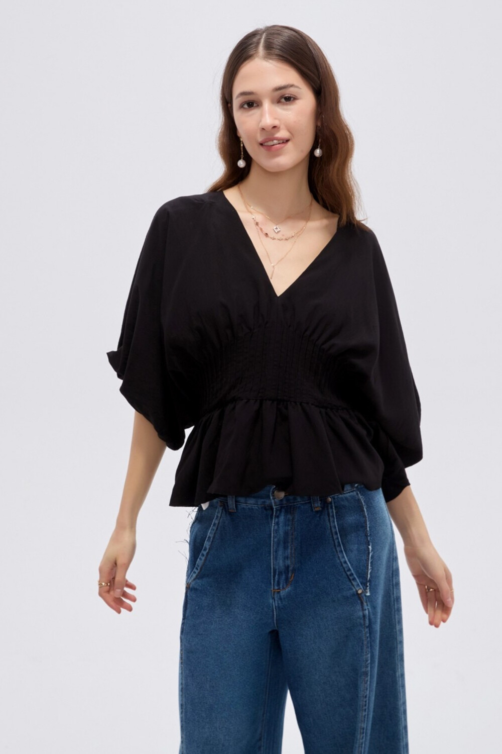Blusa Laurin Negro
