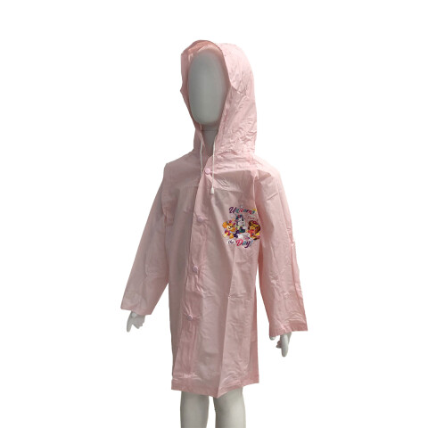 Pilot Infantil con Capucha Talle P al G Paw Patrol Rosa