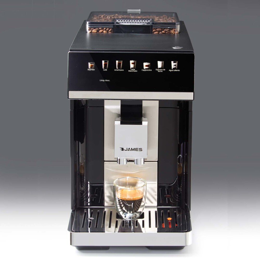 JAMES 7000 AUTOMATICA NEGRO CAFETERA AUTOMÁTICA