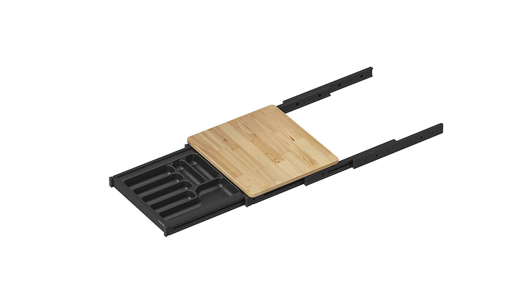Mesa extraíble c/organizador de cubiertos 2156 Mesa Extraíble C/organizador De Cubiertos 2156