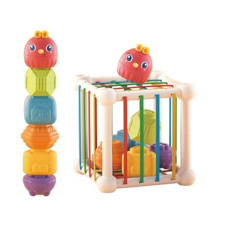 Cubo encastrable con elásticos 001