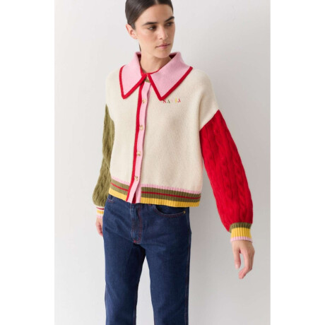 Pre Venta Cardigan Fun Crudo