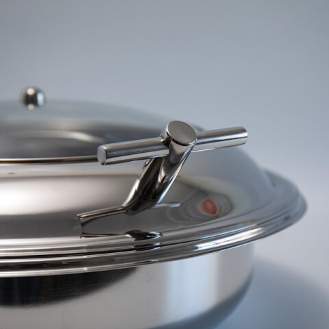 Chafing Dish Redondo Volf de Acero Inoxidable Chafing Dish Redondo Volf de Acero Inoxidable