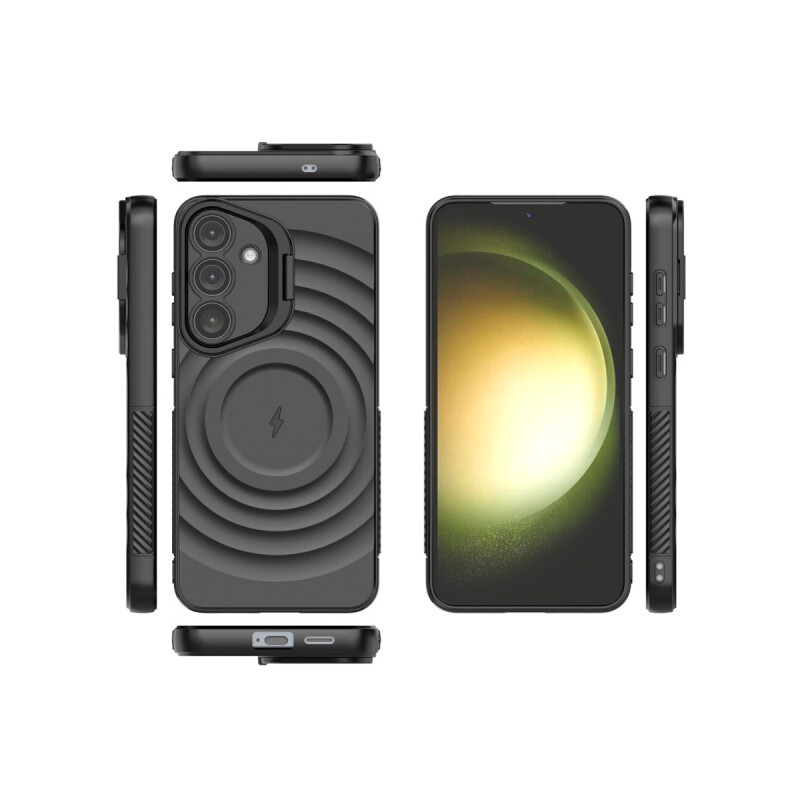 Protector para Samsung Galaxy S25 con MagSafe y soporte Protector Para Samsung Galaxy S25 Con Magsafe Y Soporte