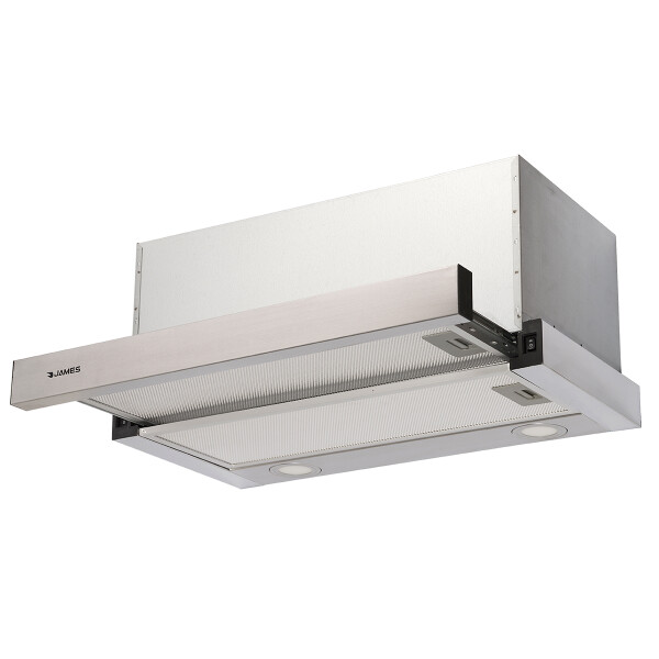 Campana Telescópica James 60 Cm Inoxidable CAMPANA JAMES TELESCOPICA INOX 60011 ***
