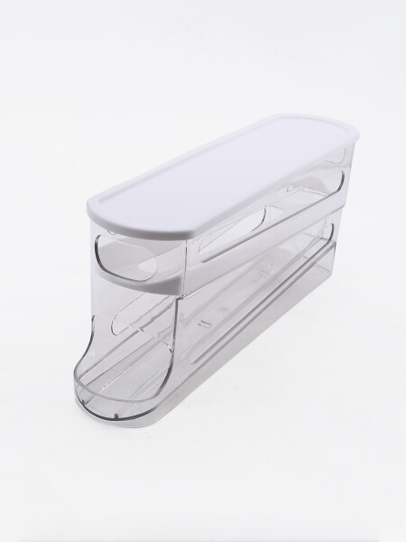 HUEVERA DISPENSADOR BLANCO