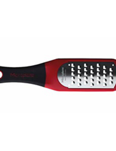 RALLADOR EXTRA GRUESO ROJO ARTISAN MICROP 26X7X1CM RALLADOR EXTRA GRUESO ROJO ARTISAN MICROP 26X7X1CM
