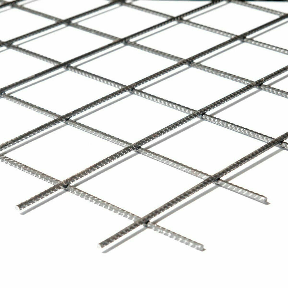 Malla Alhur 2.45m de ancho15x15 en 4.2mm 