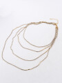 COLLAR DAFNE DORADO