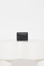 BILLETERA LIPSTICK FLAP Negro