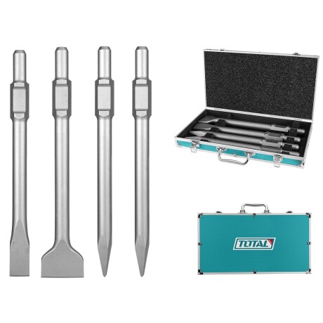 Juego De 4 Cinceles Hexagonales Juego De 4 Cinceles Hexagonales