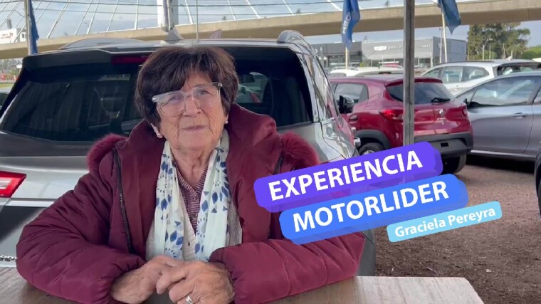 Experiencia Motorlider - Graciela Pereyra
