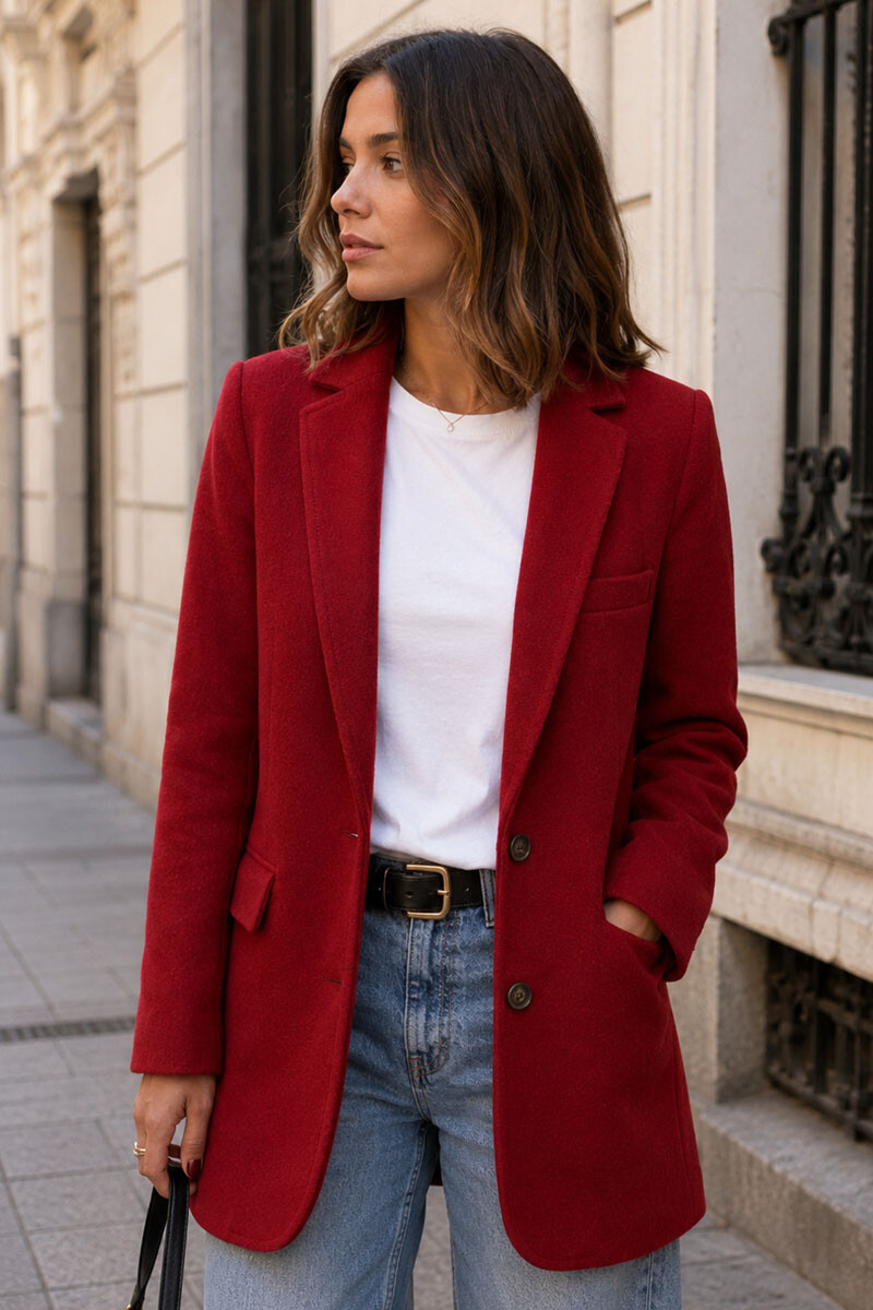 Tapado pilar Rojo