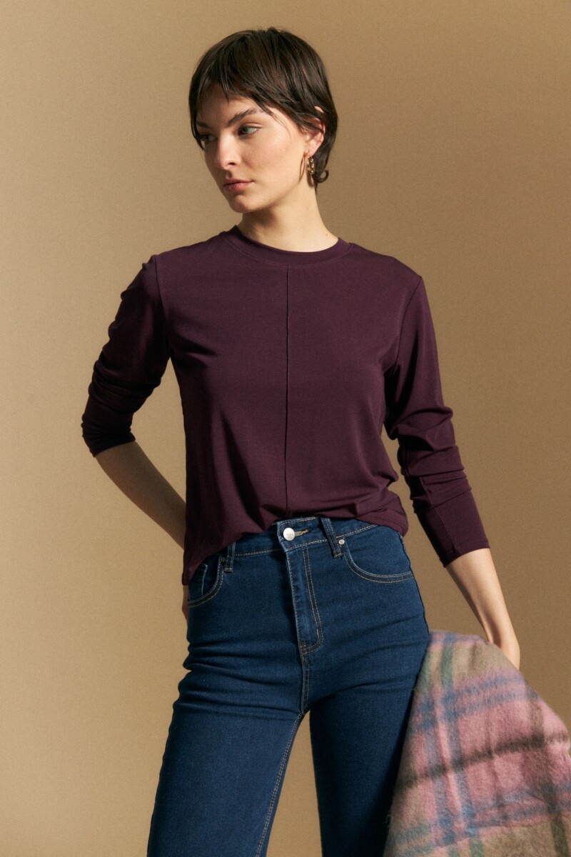 REMERA LAMOTE Vino