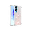 Protector para Honor 90 Lite con brillos color rosa Protector Para Honor 90 Lite Con Brillos Color Rosa