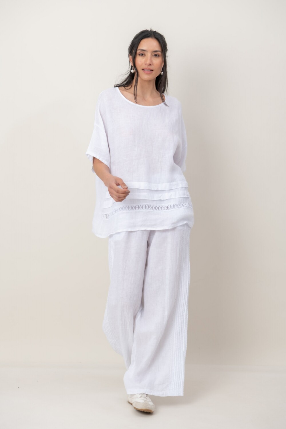 BLUSA ZEMYNA Blanco