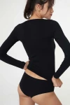 Culotte PIMENTÓN Negro Z