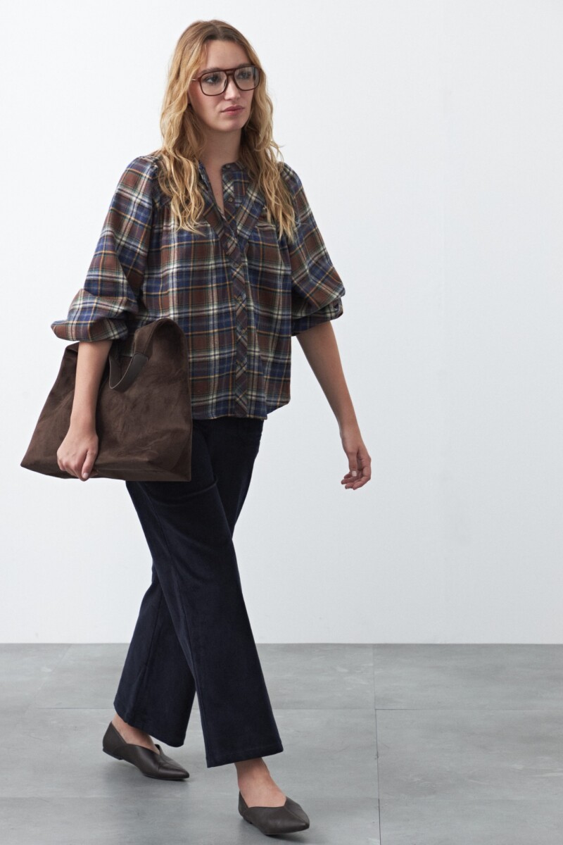 CAMISA LAIDA Azul Lavado