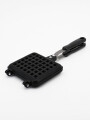 WAFFLERA INDIVIDUAL ABS NEGRO (V)