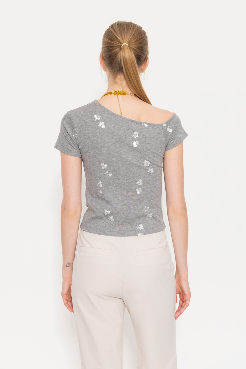 TOP DREE Gris